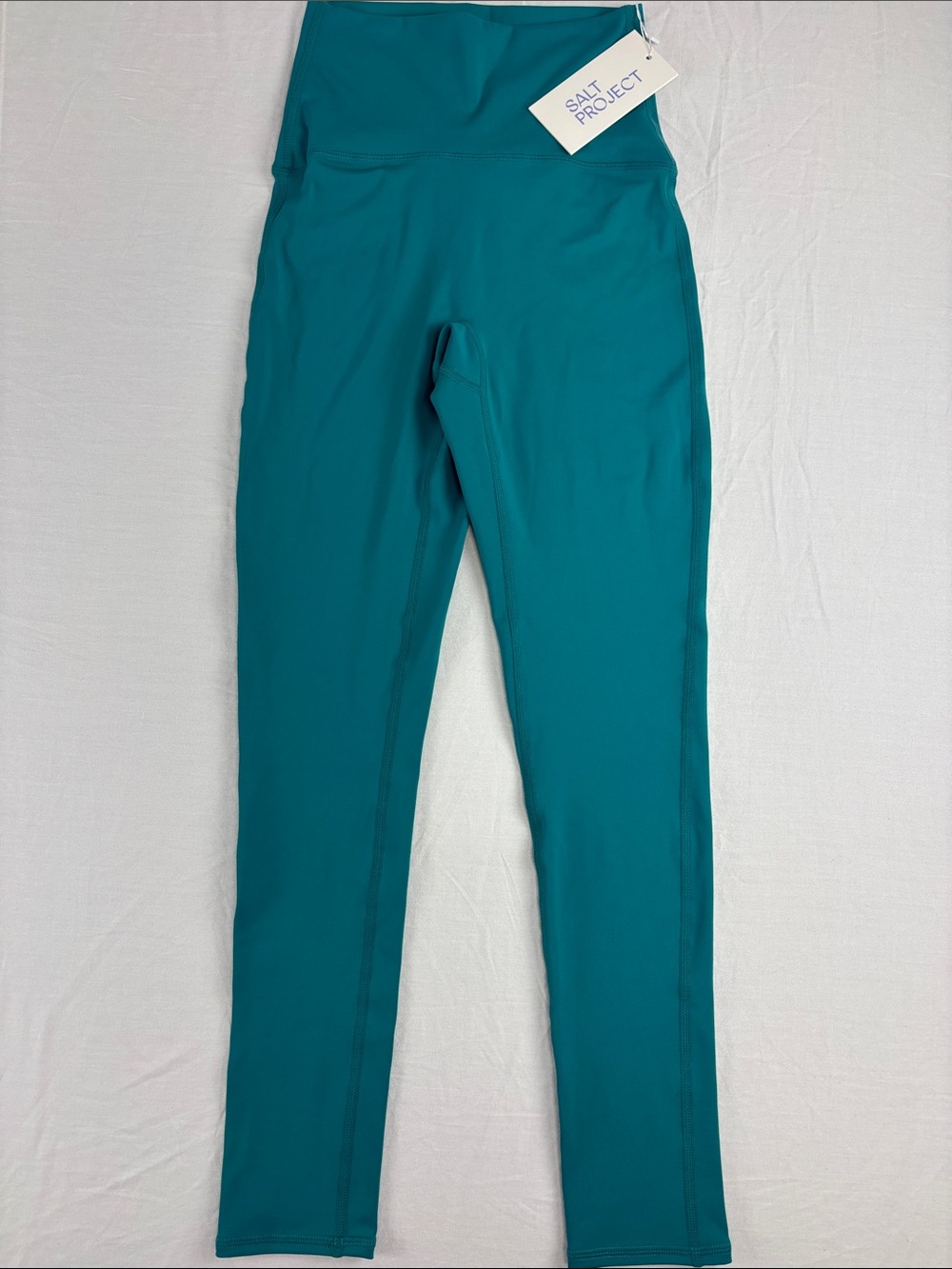 Salt Project Women’s Sculpt Fearless Leggings in Transformative Teal size Small